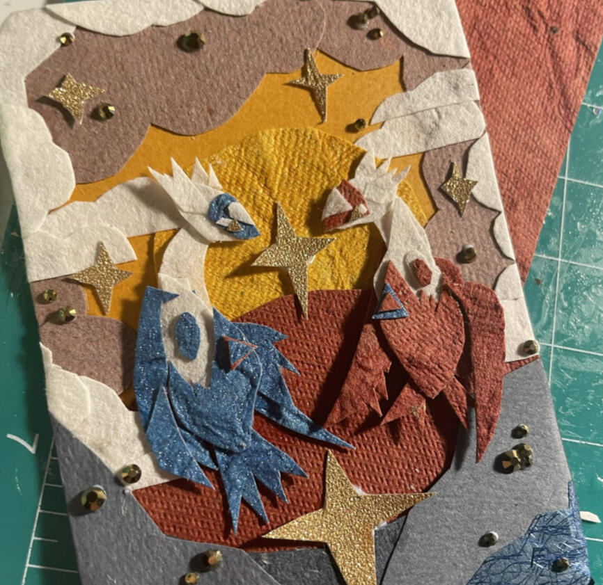 Latios & Latias - Love birds